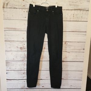Paige- Black Verdugo Ultra Skinny Jean Pant...size 27